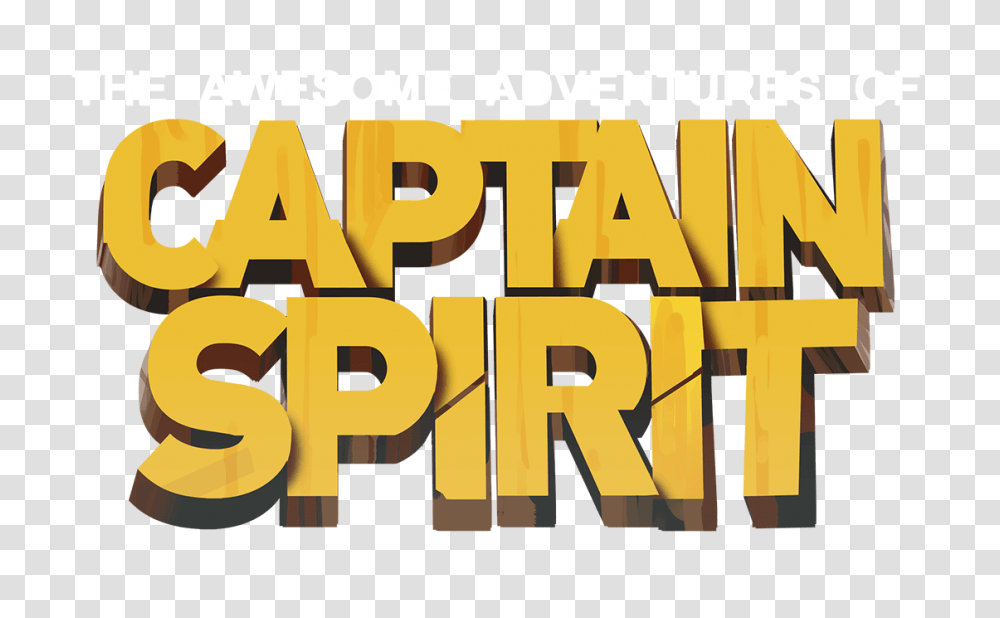 The Awesome Adventures Of Captain Spirit Logo Font Download, Word, Alphabet, Vegetation Transparent Png