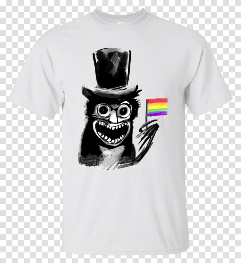 The B Stand For Babadook Pride Babashook Shirt Babadook Gay Icon Meme, Apparel, T-Shirt, Cat Transparent Png
