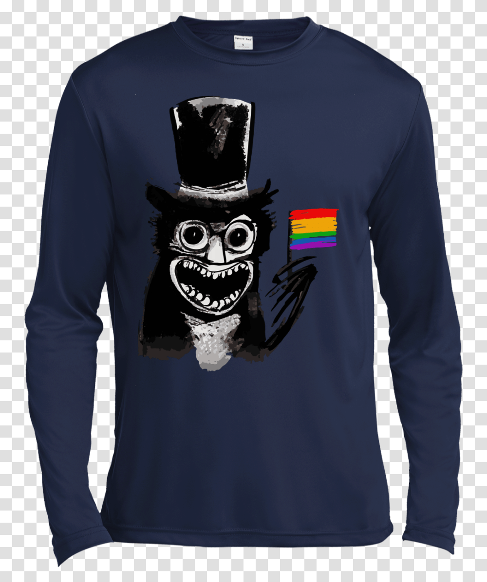 The B Stands For Babadook Shirt Hoodie Tank Thanos Was Right T Shirt, Sleeve, Apparel, Long Sleeve Transparent Png