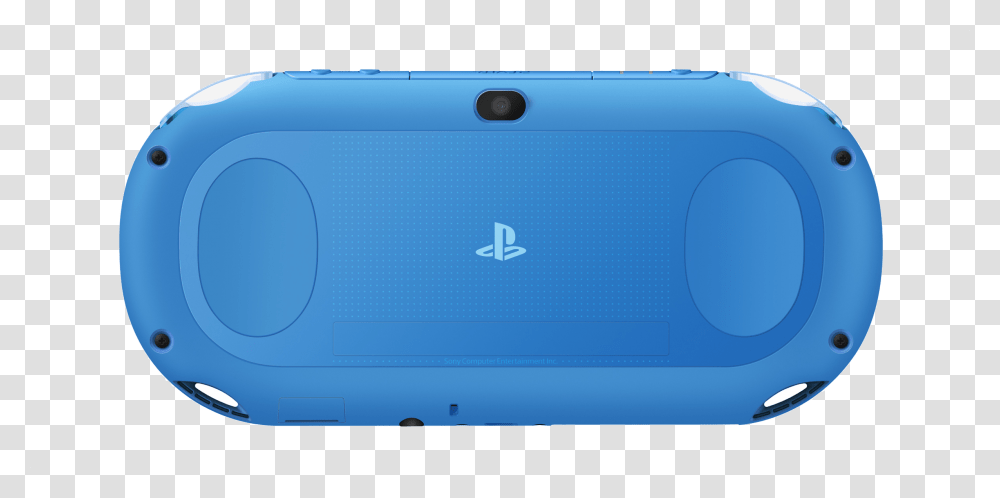 The Back Of The Ps Vita Ps Vita Blue Back Cover, Electronics, Cassette, Computer, Phone Transparent Png