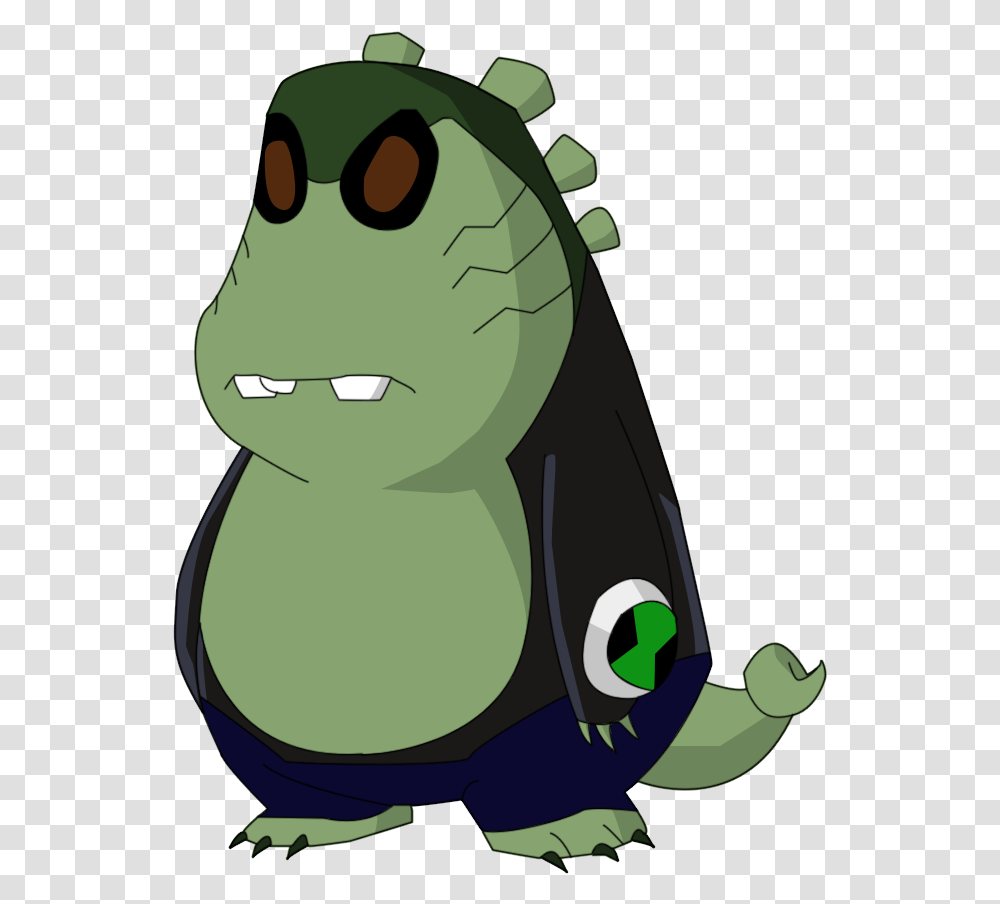 The Backwater Division Wiki Ben 10 Cute Upchuck, Animal, Reptile Transparent Png