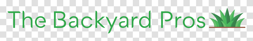 The Backyard Pros Calligraphy, Word, Label, Logo Transparent Png