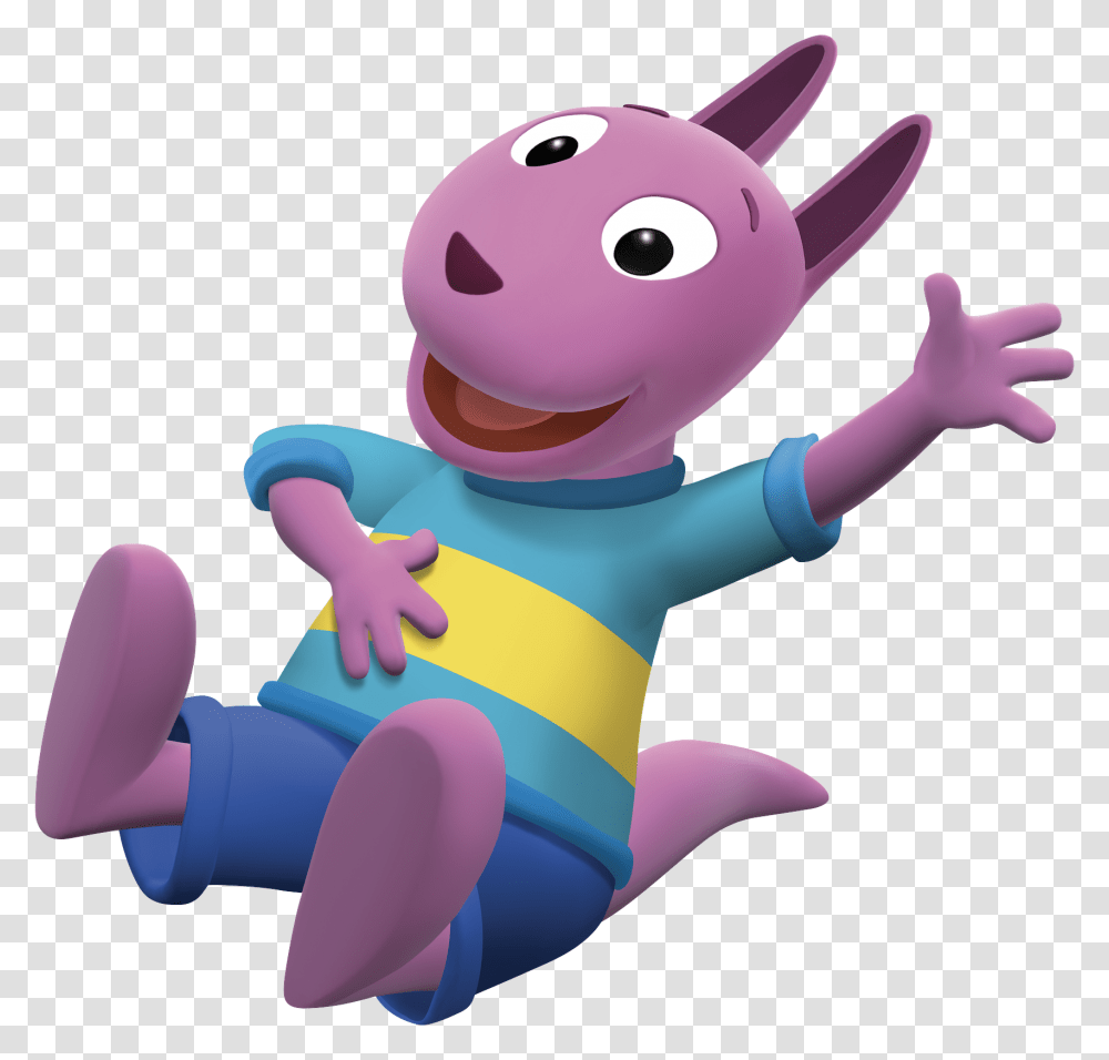 The Backyardigans Austin Laughing Nickelodeon Nick, Toy, Doll, Alien, Figurine Transparent Png