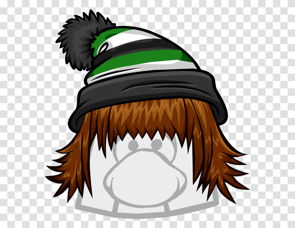 The Bad Hair Day Club Penguin Id Hairs, Brush, Tool, Helmet, Clothing Transparent Png
