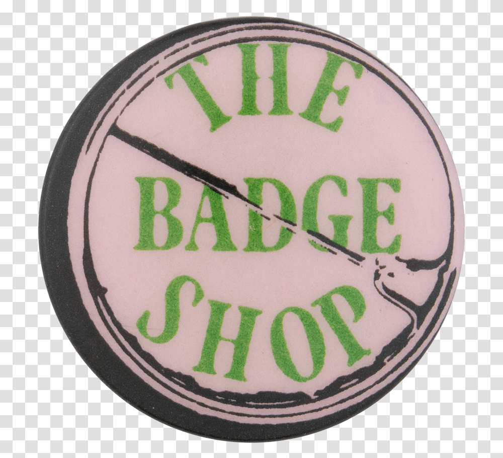 The Badge Shop Self Referential Button Museum Circle, Birthday Cake, Dessert, Food, Logo Transparent Png
