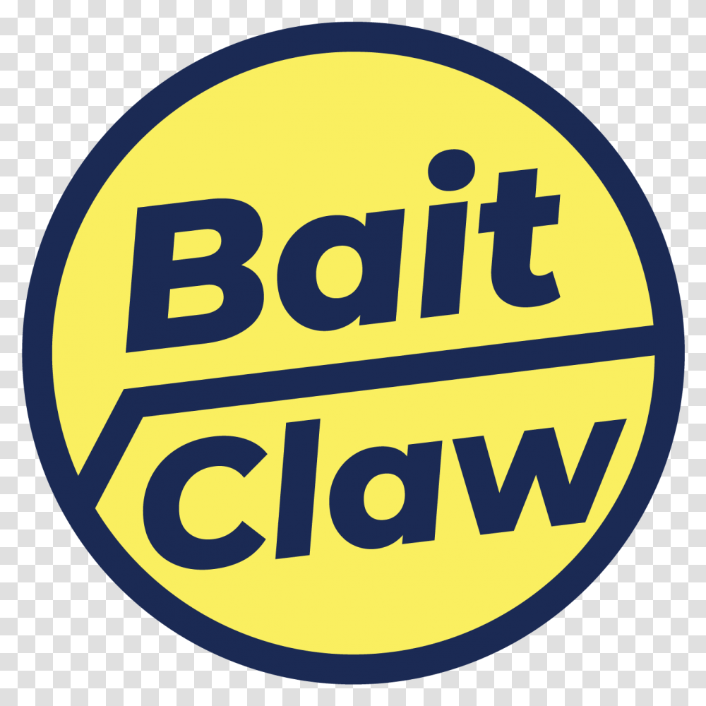 The Bait Claw Smiley Face Clip Art, Label, Text, Logo, Symbol Transparent Png