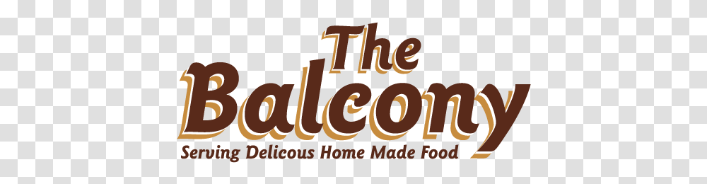 The Balcony Logo Graphics, Alphabet, Number Transparent Png