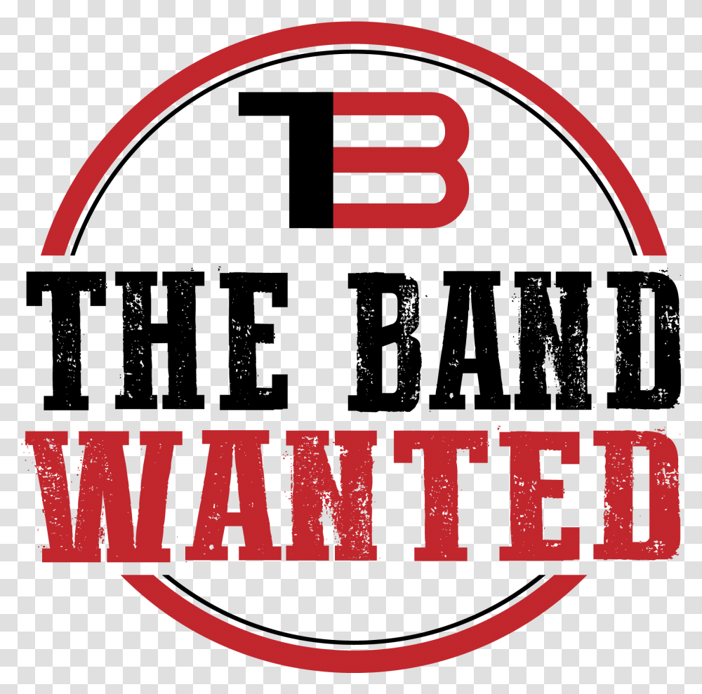 The Band Wanted Graphic Design, Label, Logo Transparent Png