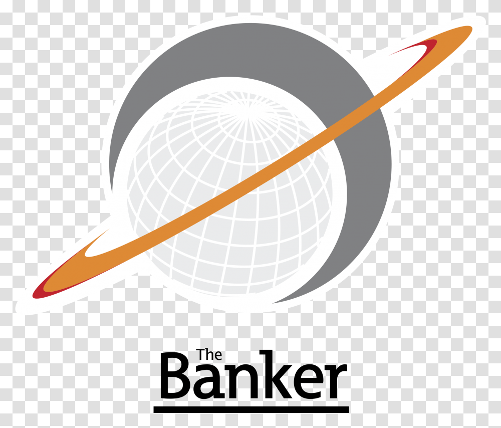 The Banker Award Logo Banker Awards Logo, Sphere, Astronomy, Outer Space, Planet Transparent Png