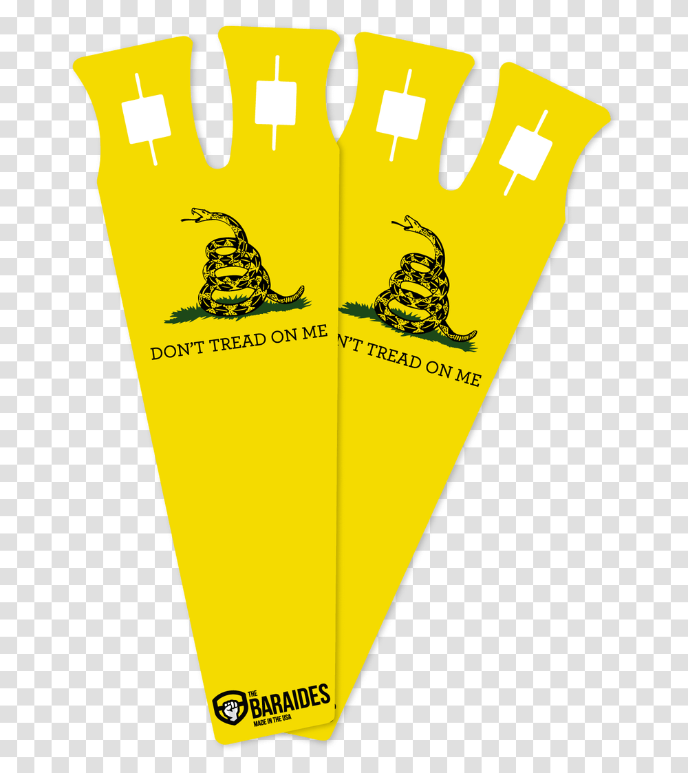 The Baraides Rx Don't Tread On Me, Apparel, Glove, Flyer Transparent Png