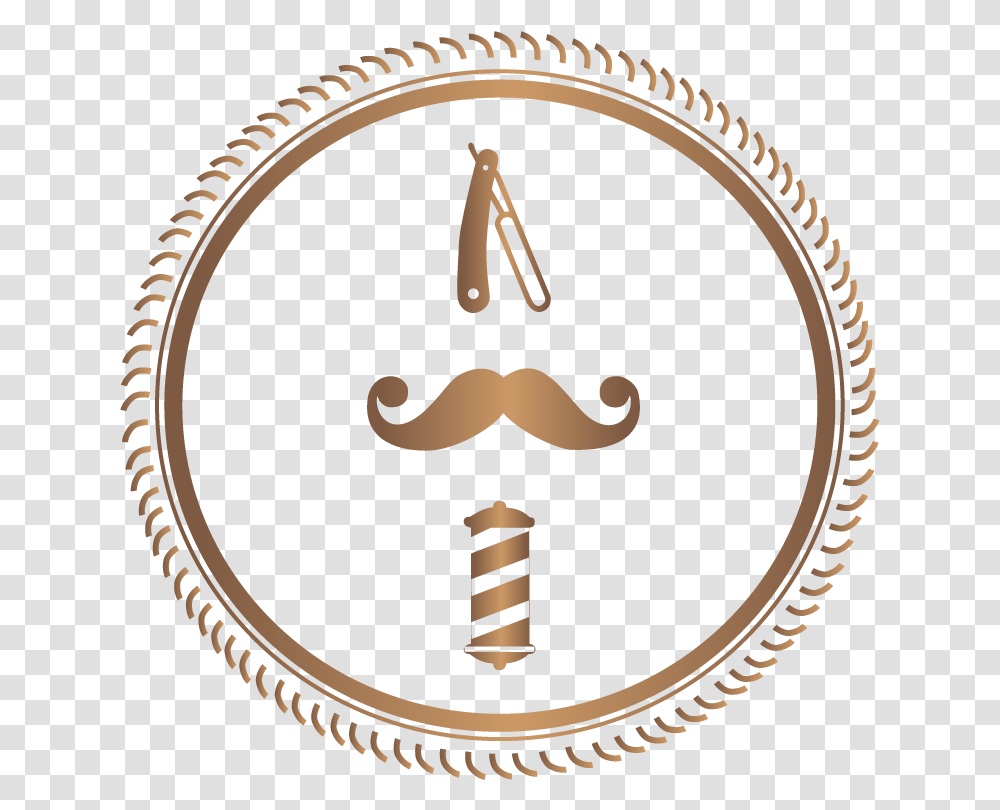 The Barberos Barbershop Logo Jamaican Barber Shop Logo, Symbol, Label, Text, Trademark Transparent Png