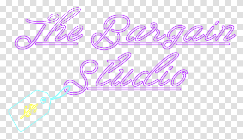 The Bargain Studio, Alphabet, Label, Handwriting Transparent Png
