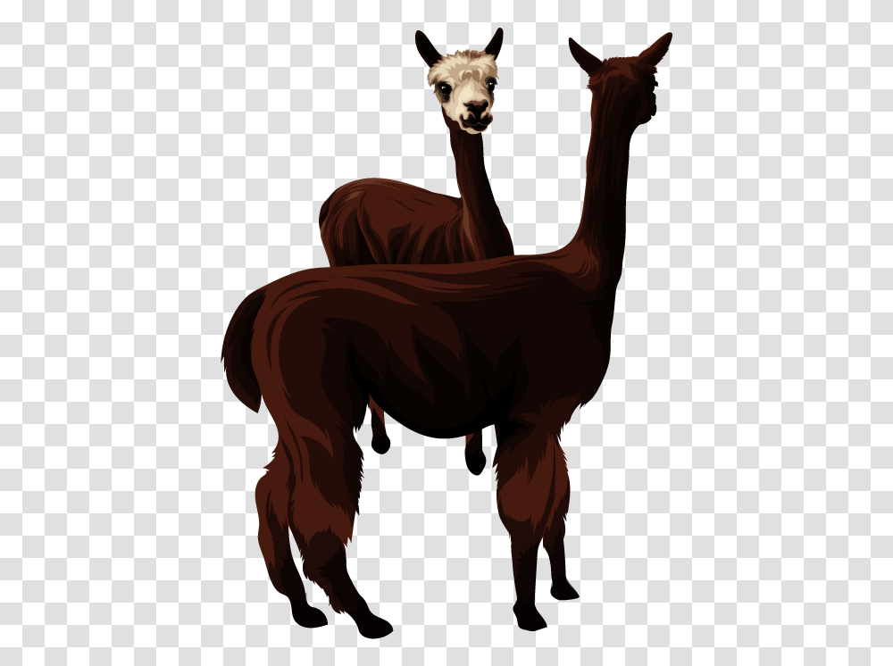 The Barns - Mischief Farm Animal Figure, Llama, Mammal, Alpaca, Horse Transparent Png