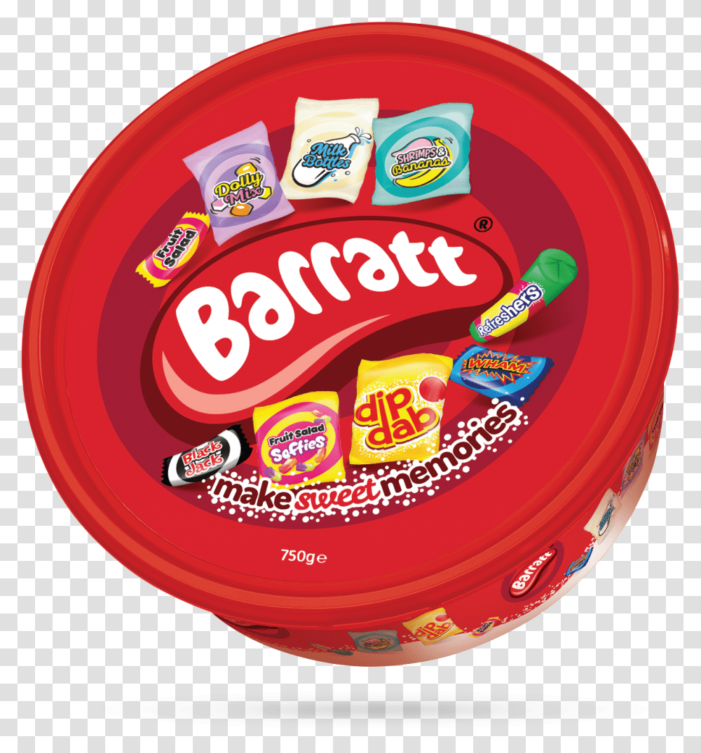 The Barratt Festive Tub Is Available For Just, Birthday Cake, Dessert, Food, Gum Transparent Png