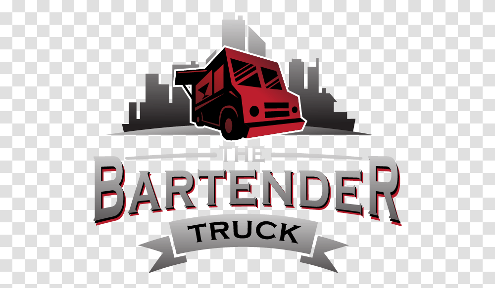 The Bartender Truck Dark Version, Label, Car, Vehicle Transparent Png
