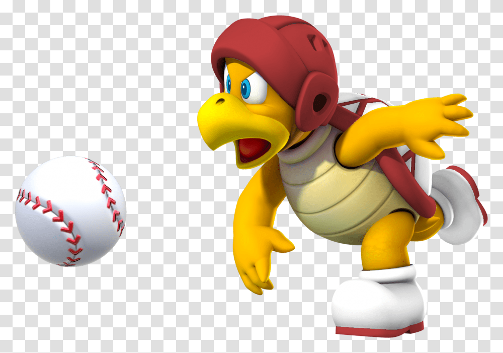 The Baseball Bro Download Mario Fire Bro, Toy, Balloon, Pac Man, Super Mario Transparent Png