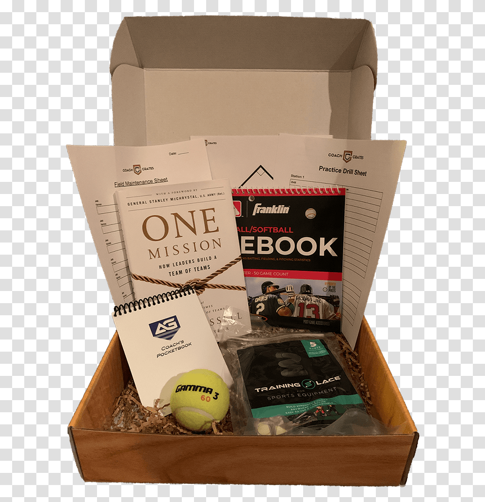 The Baseball Coaching Subscription Coach Crates Cardboard Packaging, Box, Tennis, Sport, Sports Transparent Png
