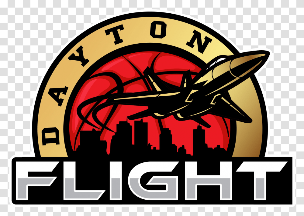 The Basketball League Dayton Flight, Analog Clock, Text, Symbol, Logo Transparent Png