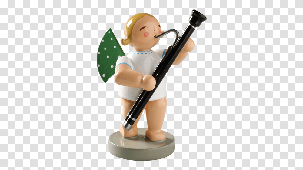 The Bassoonist Of Hamelin Happy Birthday With A Bassoon, Toy, Figurine, Doll Transparent Png