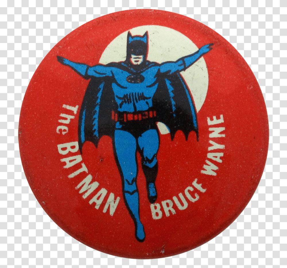 The Batman Bruce Wayne Entertainment Button Museum Batman, Logo, Trademark, Emblem Transparent Png