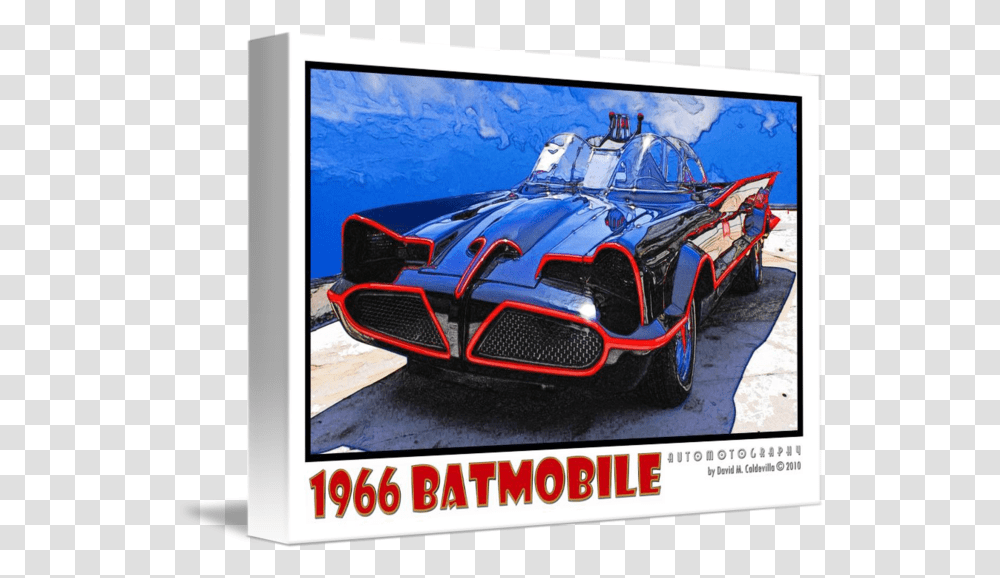 The Batmobile By David Caldevilla Car, Vehicle, Transportation, Automobile, Monitor Transparent Png
