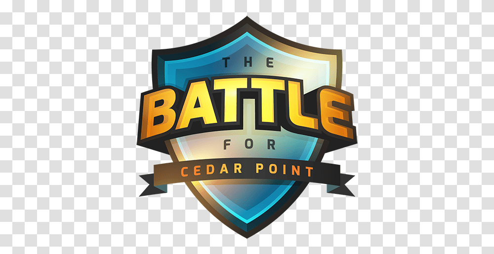 The Battle For Cedar Point - Applications Sur Google Play Graphic Design, Text, Lighting, Minecraft, Logo Transparent Png