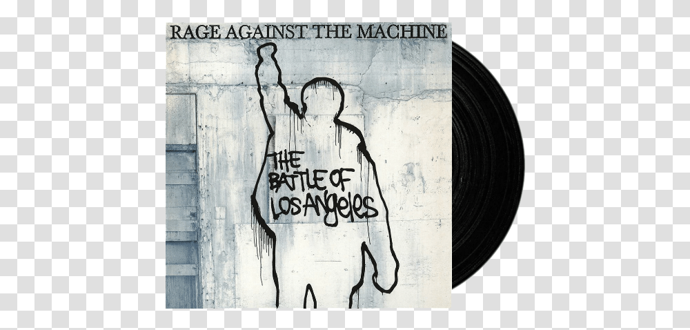 The Battle Of Los Angeles Battle In Los Angeles Rage Against The Machine, Label, Sticker Transparent Png