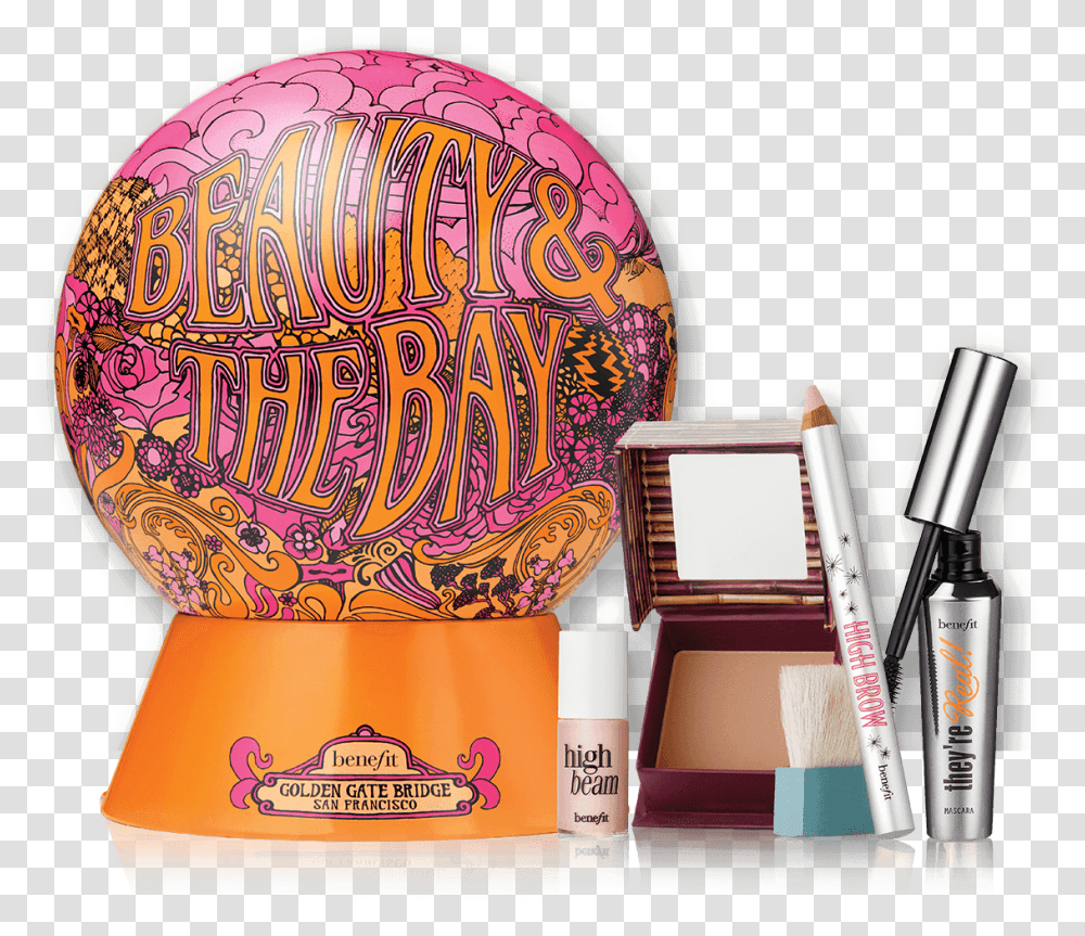 The Bay Holiday Kit Comes With Four Benefit Favorites Beauty By The Bay Benefit, Apparel, Hat, Cap Transparent Png