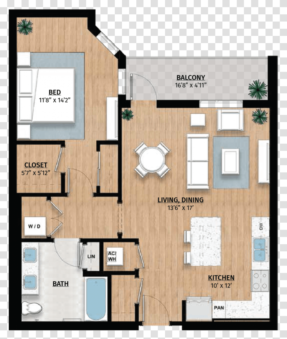 The Bayside Club The Turner Floor Plan Isolated Floor Plan, Diagram, Plot, Shower Faucet Transparent Png