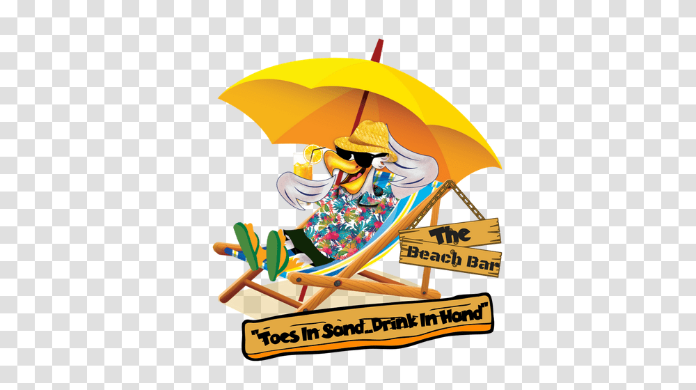 The Beach Bar, Umbrella, Canopy Transparent Png