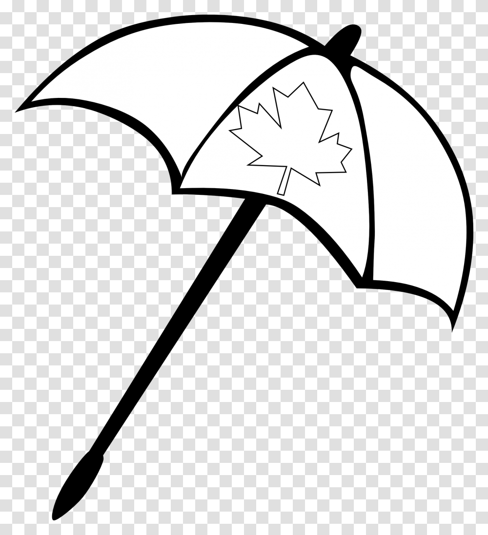 The Beach Black And White The Beach Black, Umbrella, Canopy, Axe, Tool Transparent Png