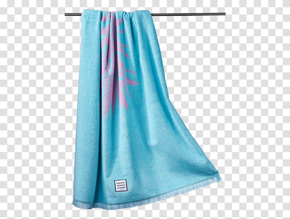 The Beach Towel Pink Pineapple Towel, Bath Towel Transparent Png