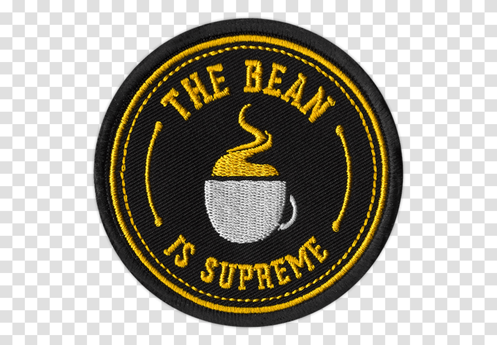 The Bean Is Supreme Patch Emblem, Rug, Logo, Trademark Transparent Png