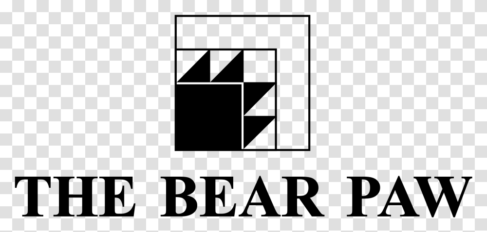 The Bear Paw Logo Graphic Design, Gray, Alphabet, Green Transparent Png