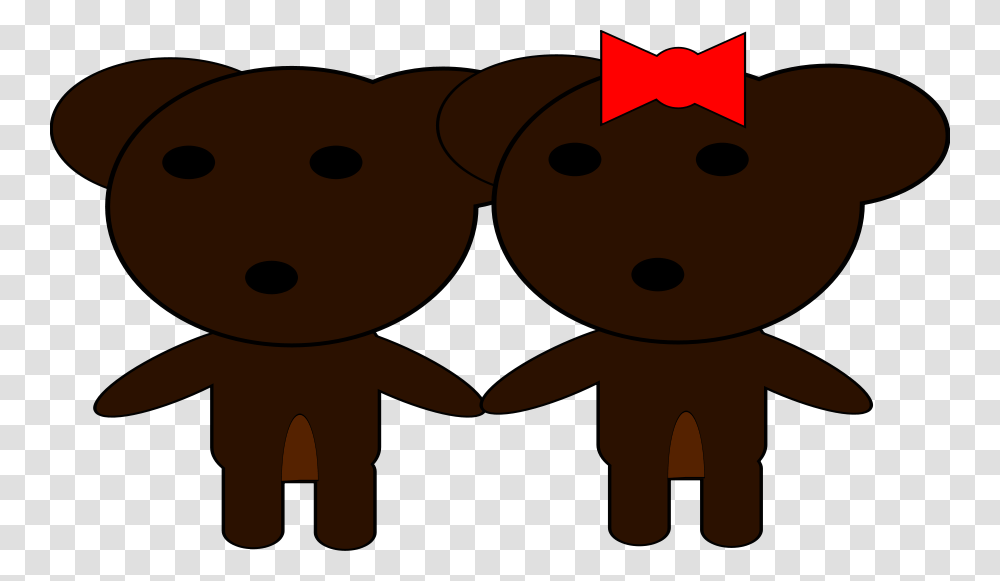 The Bear Svg Clip Arts Couple Teddy Bear Kartun, Cookie, Food, Biscuit, Toy Transparent Png
