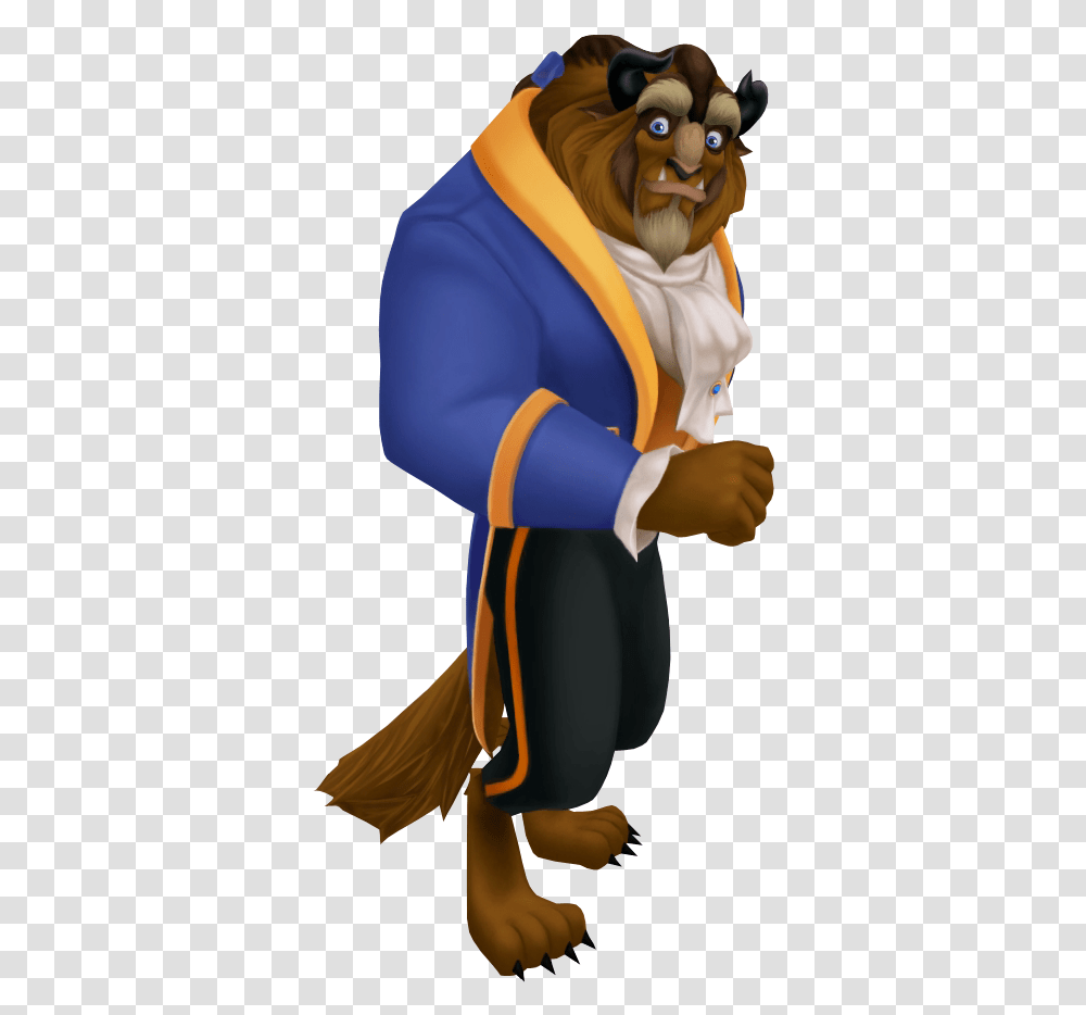 The Beast 2 Image Kingdom Hearts Beast, Person, Human, Hand, Costume Transparent Png