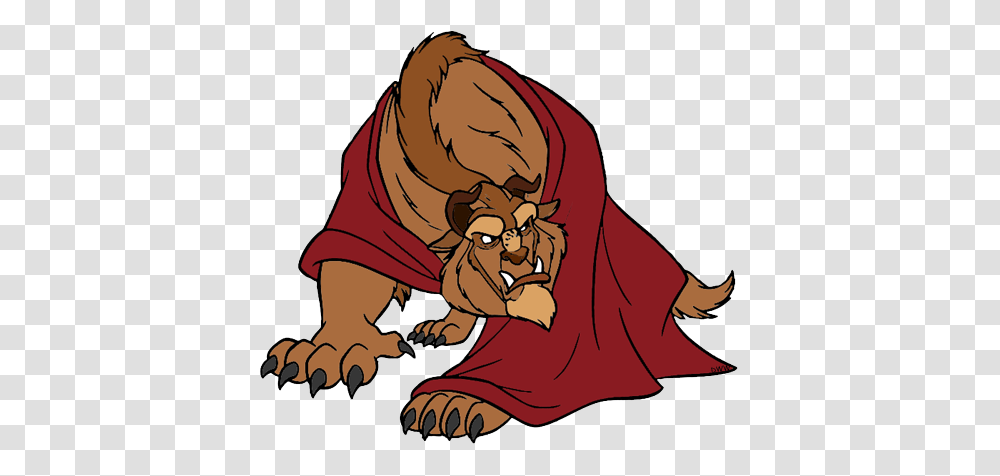 The Beast And The Prince Clip Art Disney Clip Art Galore, Apparel, Animal, Mammal Transparent Png