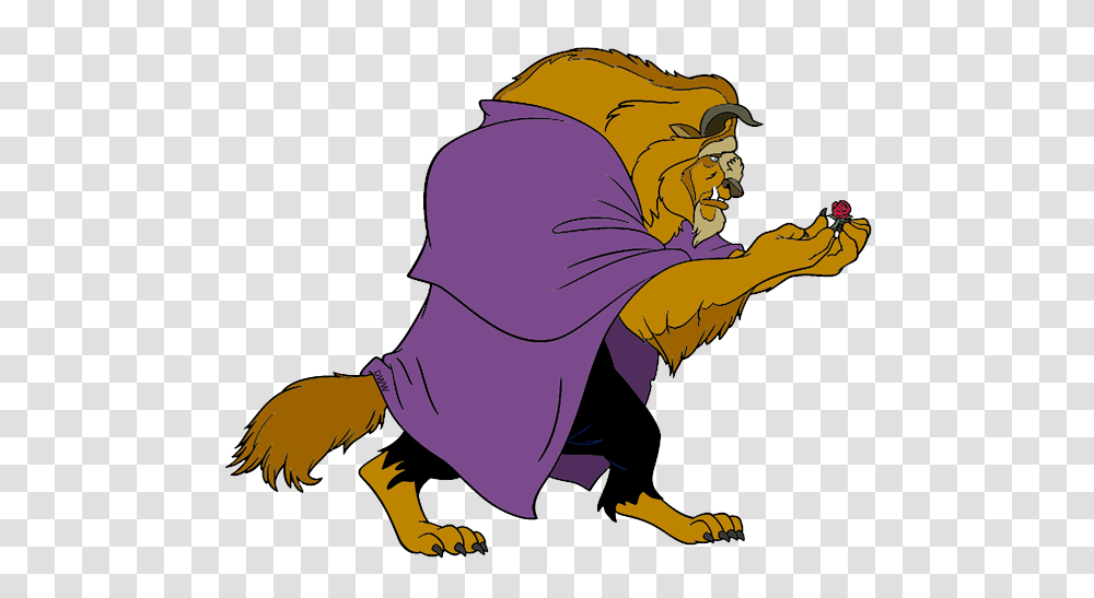 The Beast And The Prince Clip Art Disney Clip Art Galore, Person, Animal Transparent Png