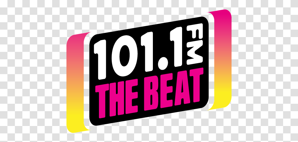 The Beat 101.1 Fm, Word, Label, Alphabet Transparent Png