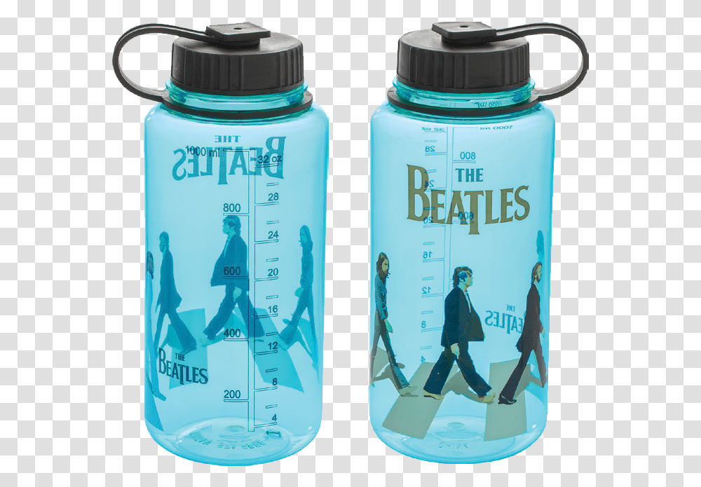 The Beatles Abbey Road Beatles, Bottle, Water Bottle, Person, Human Transparent Png