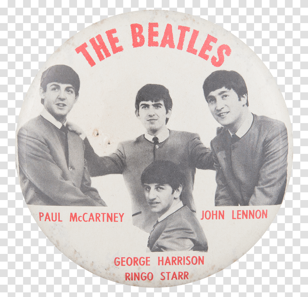 The Beatles Beatles And I Love Her Single, Person, Human, Logo, Symbol Transparent Png