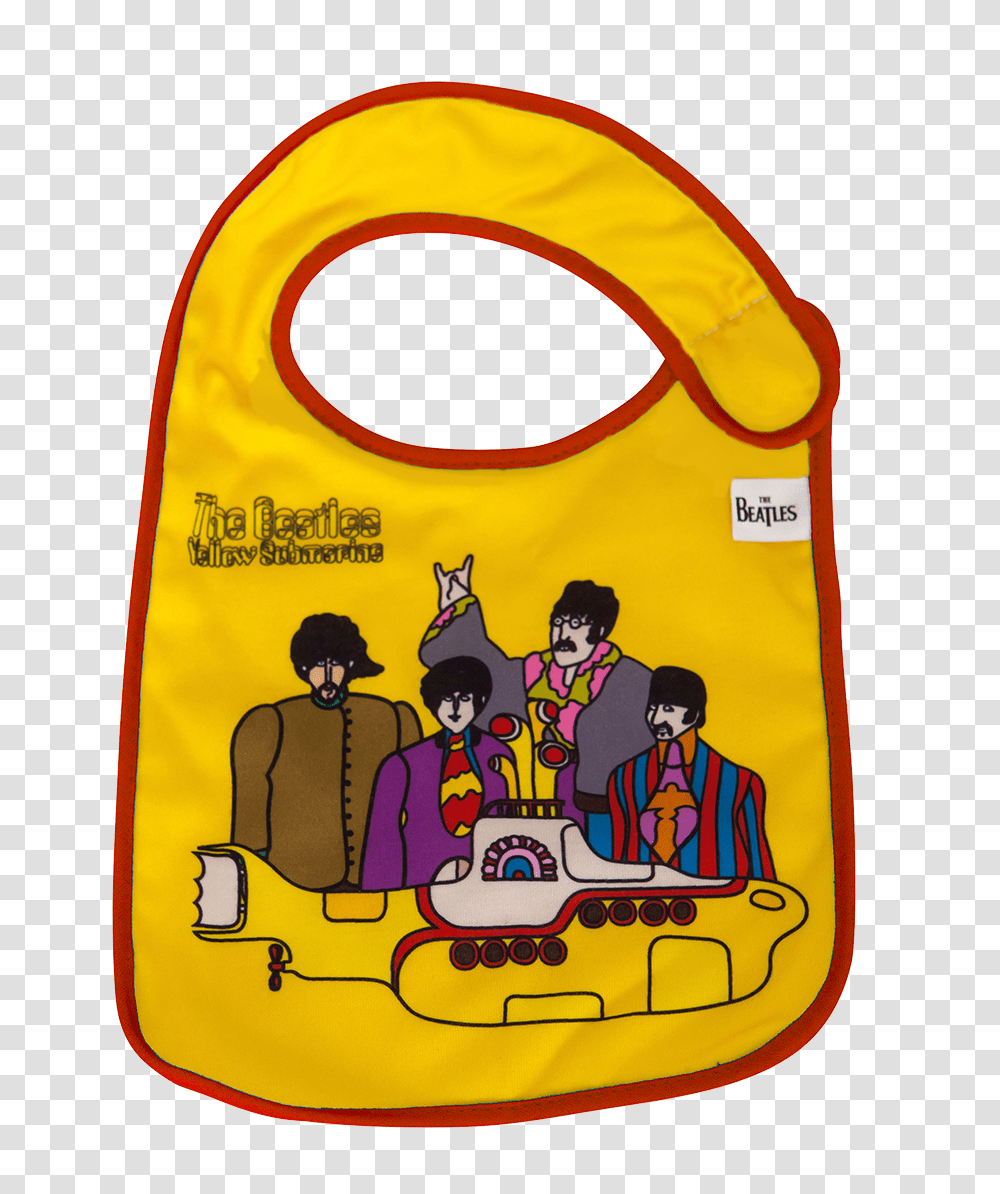 The Beatles Feeder Pack Daphyls Rock N Roll Baby Gear, Bib, Person, Human Transparent Png
