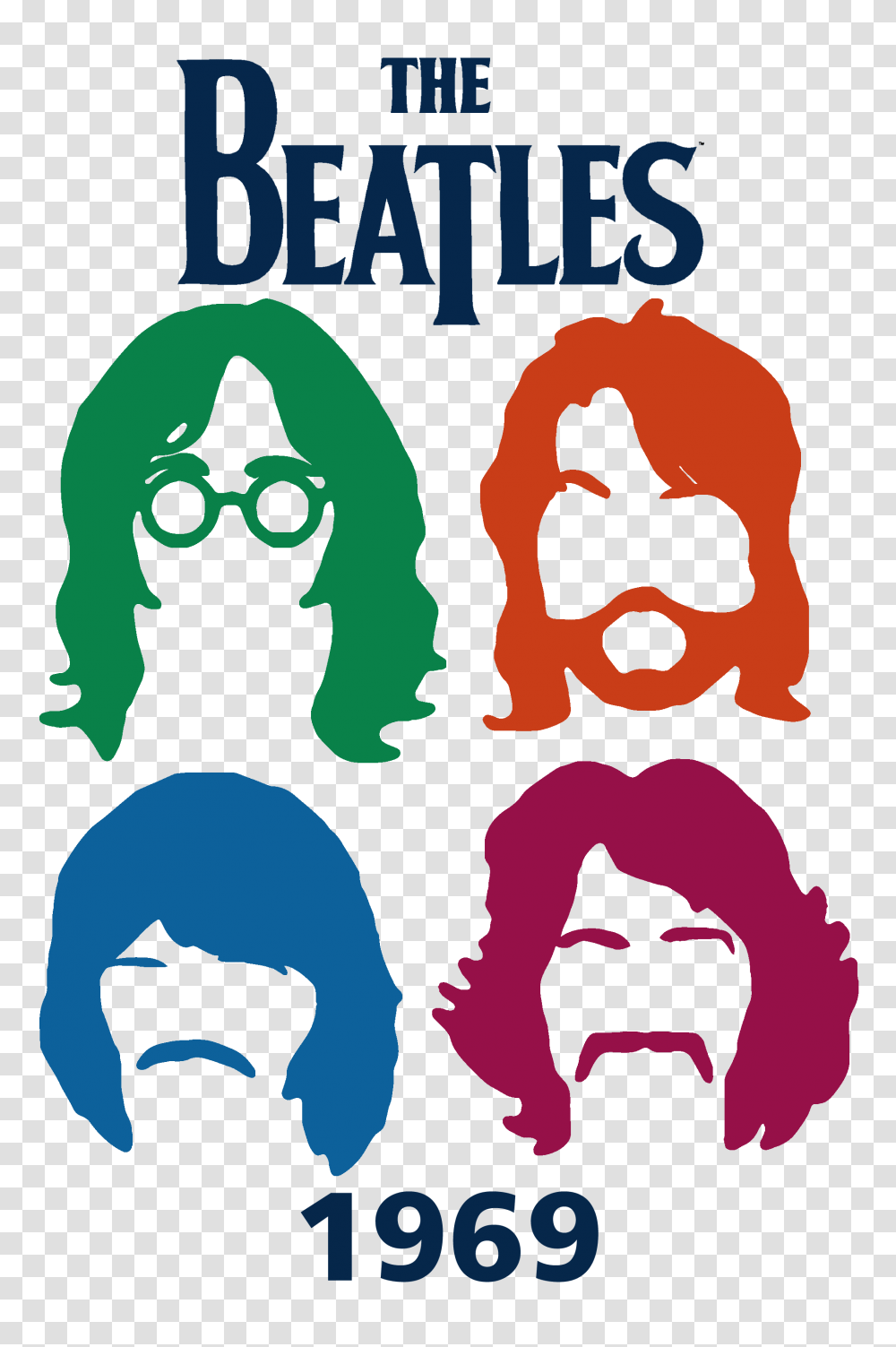 The Beatles, First Aid, Pattern Transparent Png