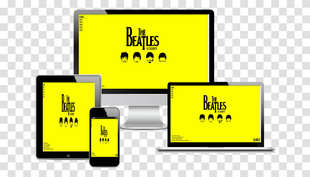 The Beatles Parallax Site Here To Stay, Text, Security, Person, Electronics Transparent Png