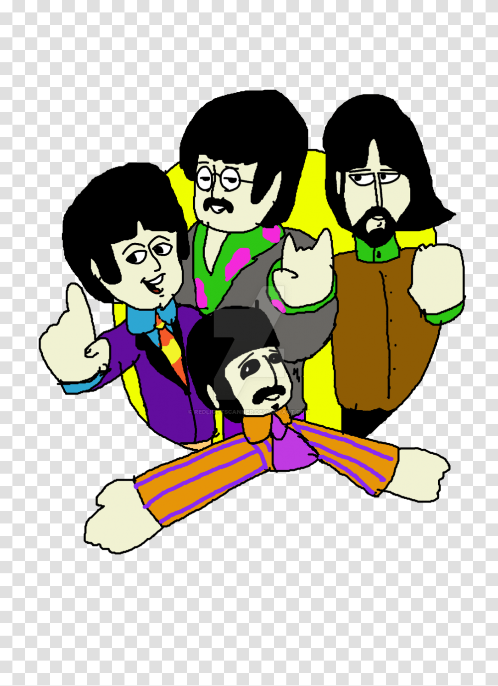 The Beatles, Person, Performer, People, Paper Transparent Png