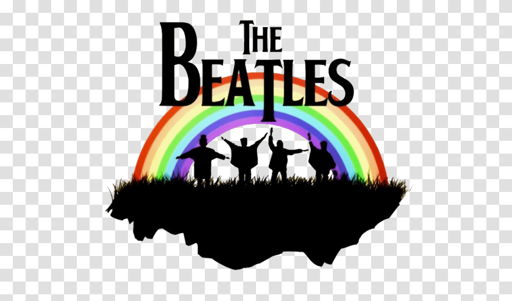 The Beatles Piktochart Visual Editor, Person, Silhouette, Crowd, Leisure Activities Transparent Png