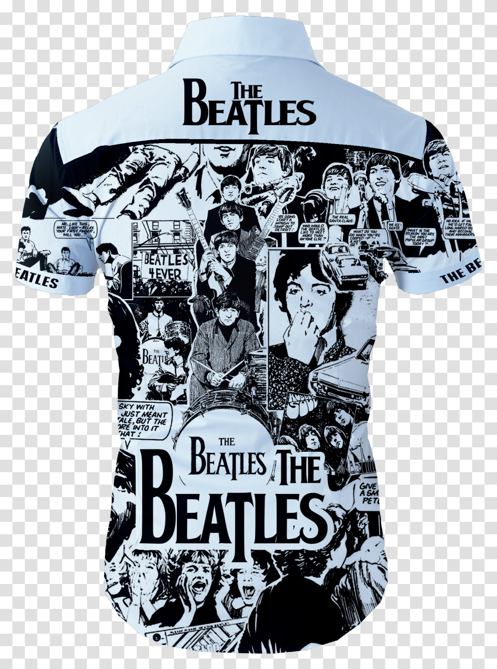 The Beatles Professional Football Team Nfl National Beatles, Clothing, Apparel, Person, Human Transparent Png