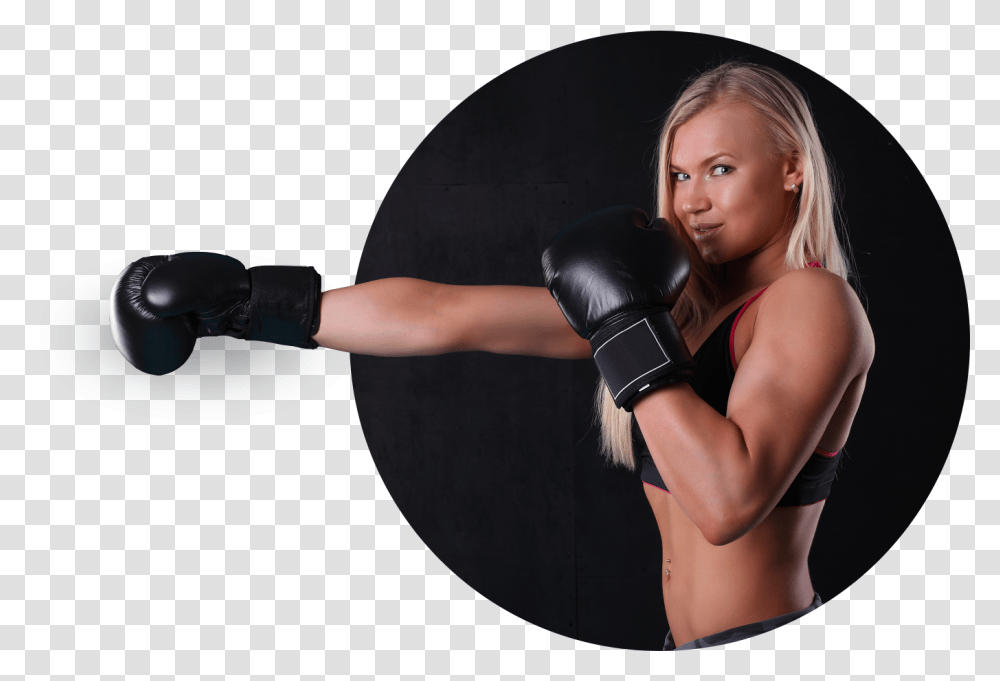 The Beauty Of Boxing Athenas Fight Club Boxing Glove, Person, Human, Sport, Sports Transparent Png