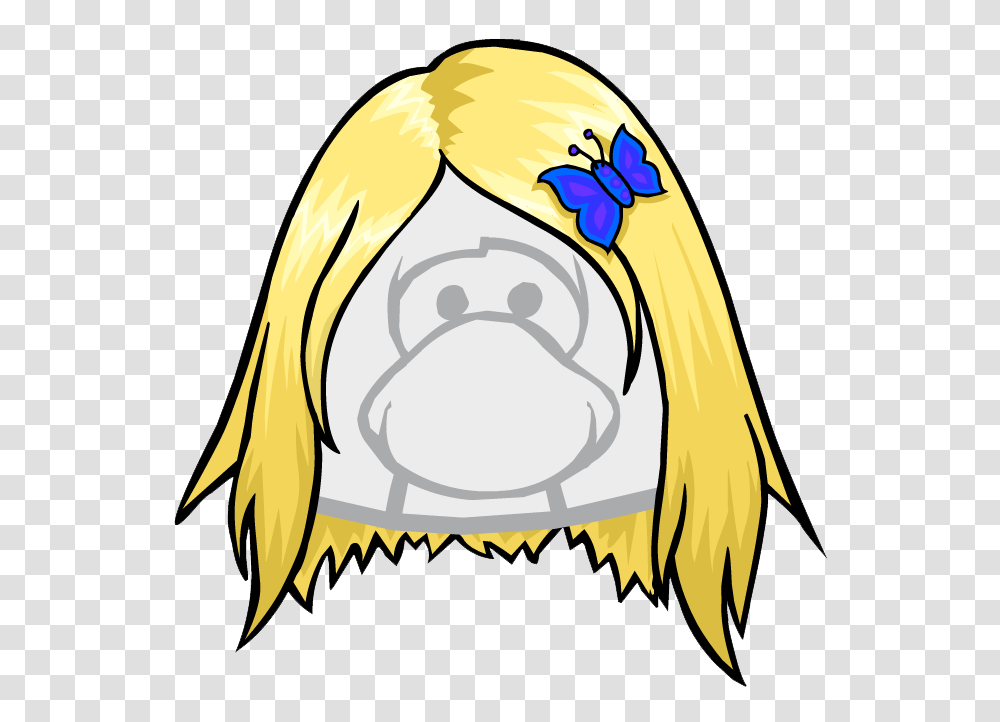 The Befluttered Club Penguin Wiki Fandom Powered, Face, Head, Hair, Neck Transparent Png