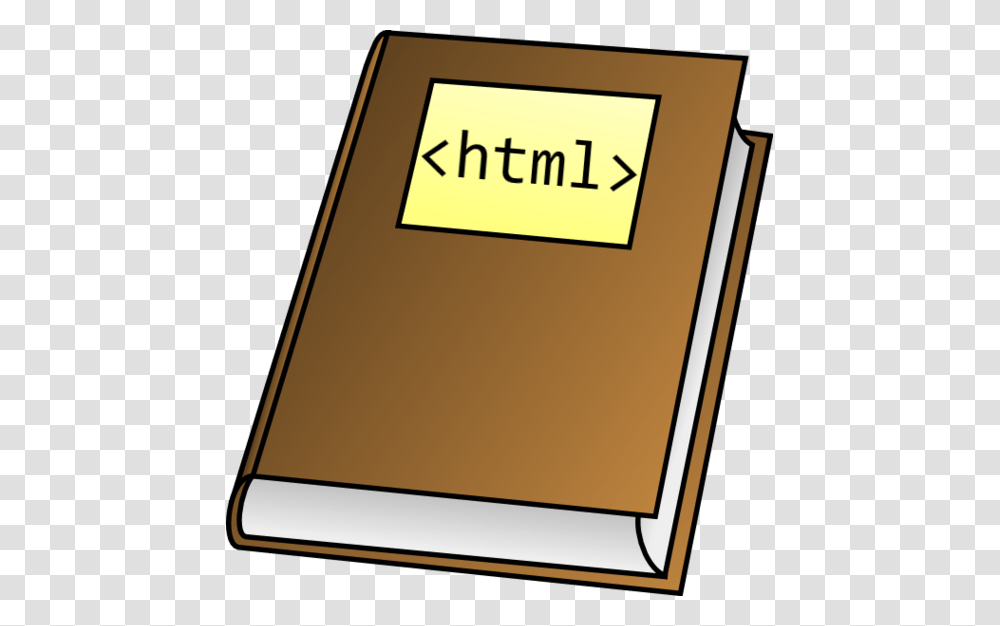 The Beginner's Guide To Html Part 1 Getting Started Book Clip Art, Label, Diary Transparent Png
